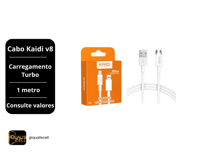 Cabo Kaidi V8 Carregamento Turbo 1 metro na Quali's Cell Imirim