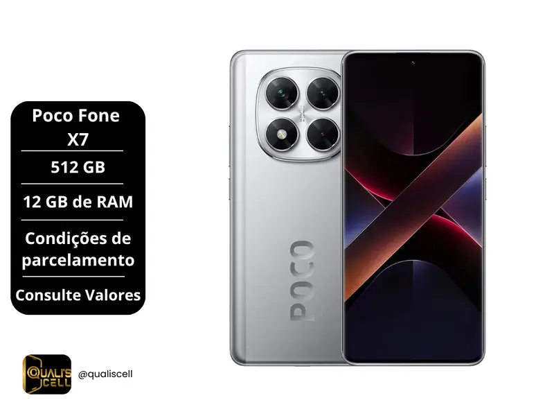 Poco X7 512GB 12GB RAM na Quali's Cell Imirim
