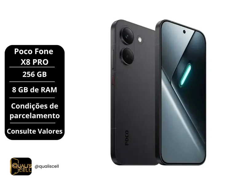 Poco X8 Pro 256GB 8GB RAM na Quali's Cell Imirim
