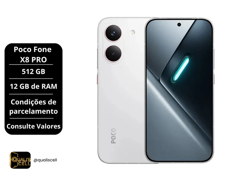 Poco X8 Pro 512GB 12GB RAM na Quali's Cell Imirim