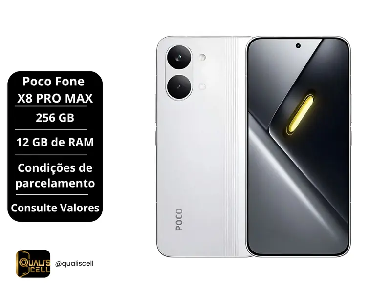 Poco X8 Pro Max 256GB 12GB RAM na Quali's Cell Imirim