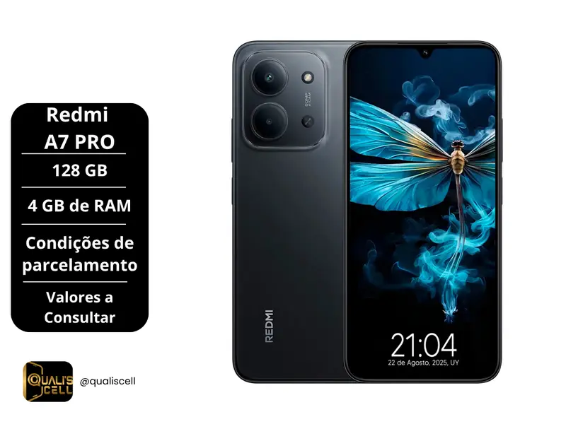 Redmi A7 Pro 128GB 4GB RAM na Quali's Cell Imirim