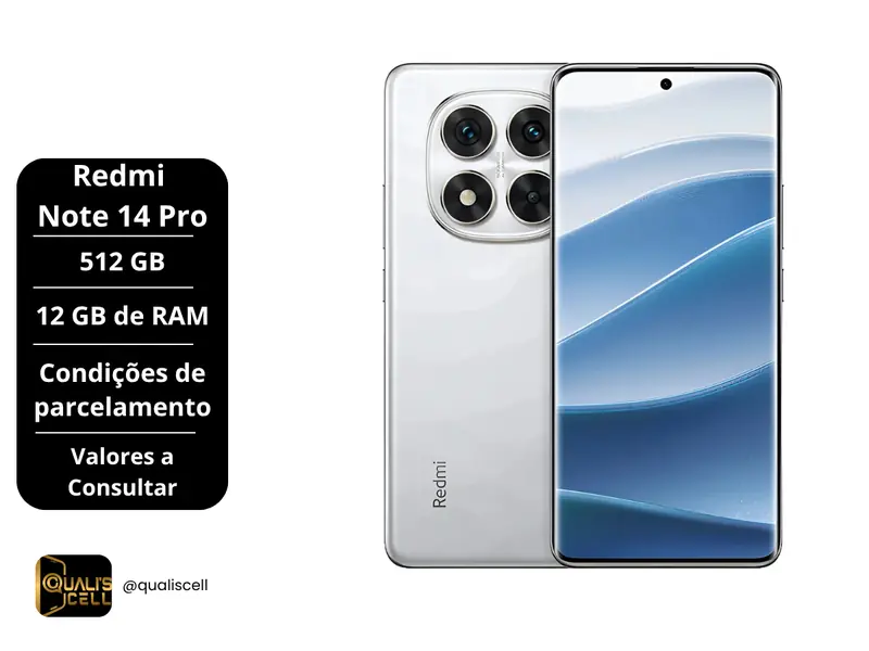 Redmi Note 14 Pro 512GB 12GB RAM na Quali's Cell Imirim