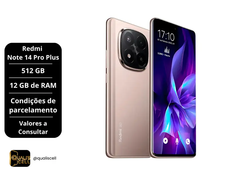 Redmi Note 14 Pro Plus 512GB 12GB RAM na Quali's Cell Imirim