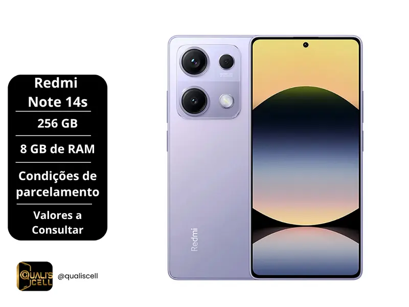 Redmi Note 14s 256GB 8GB RAM na Quali's Cell Imirim