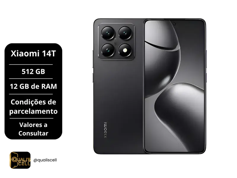 Xiaomi 14T 512GB 12GB RAM na Quali's Cell Imirim