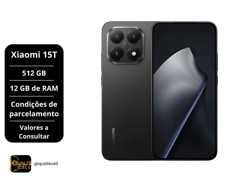 Xiaomi 15T 512GB 12GB RAM na Quali's Cell Imirim